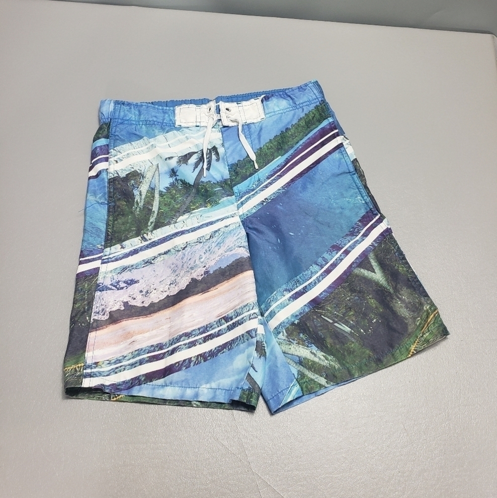 boys Joe boxer swim trunks size 8